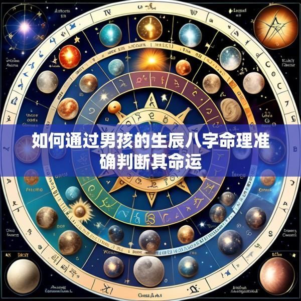 如何通过男孩的生辰八字命理准确判断其命运