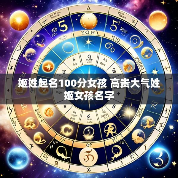 姬姓起名100分女孩 高贵大气姓姬女孩名字