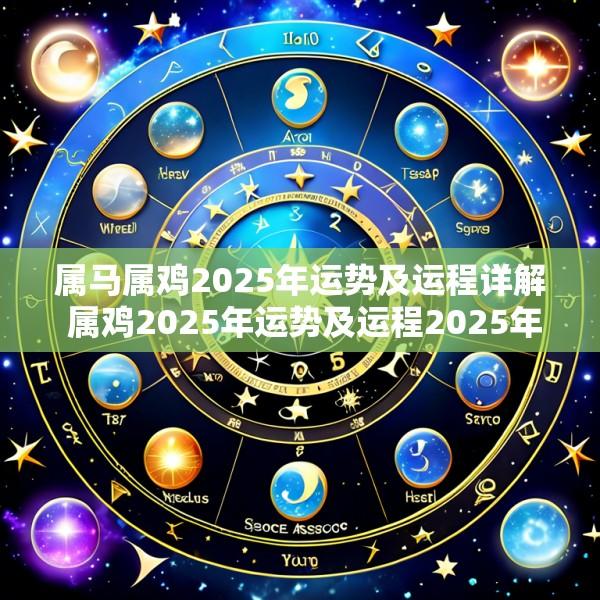 属马属鸡2025年运势及运程详解 属鸡2025年运势及运程2025年属马人的全年运势