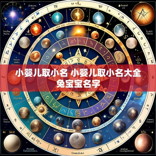 小婴儿取小名 小婴儿取小名大全兔宝宝名字