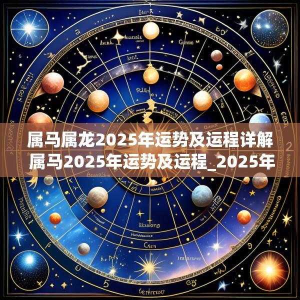 属马属龙2025年运势及运程详解 属马2025年运势及运程_2025年属龙人的全年运势