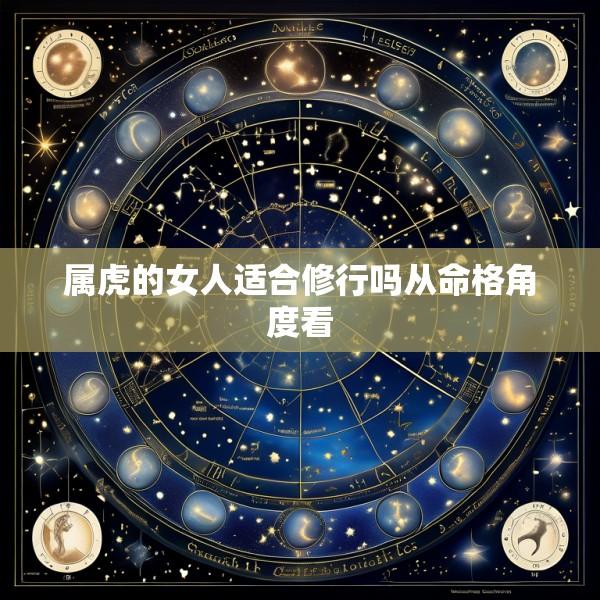 属虎的女人适合修行吗从命格角度看