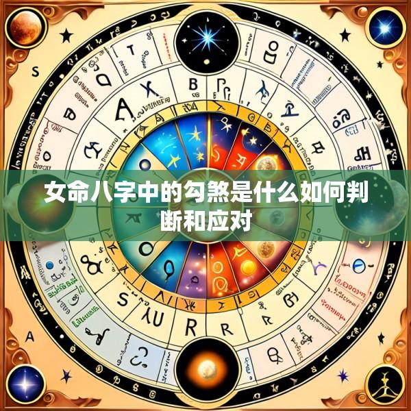 女命八字中的勾煞是什么如何判断和应对
