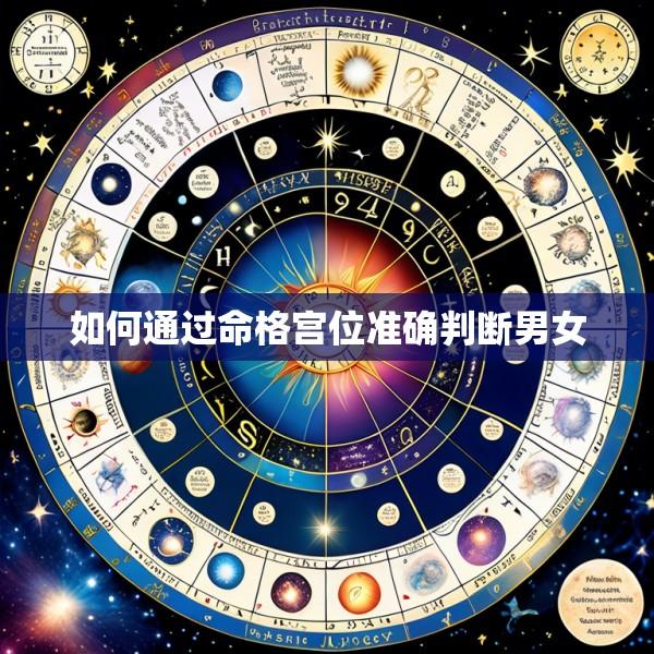 如何通过命格宫位准确判断男女