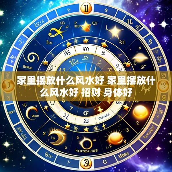 家里摆放什么风水好 家里摆放什么风水好 招财 身体好