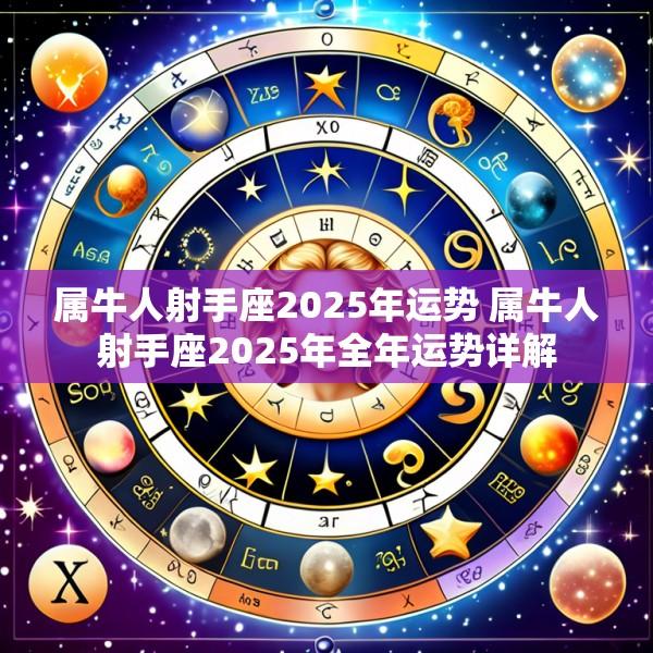 属牛人射手座2025年运势 属牛人射手座2025年全年运势详解