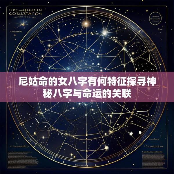 尼姑命的女八字有何特征探寻神秘八字与命运的关联