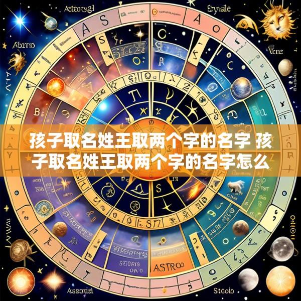 孩子取名姓王取两个字的名字 孩子取名姓王取两个字的名字怎么取