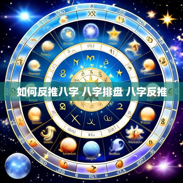 如何反推八字 八字排盘 八字反推