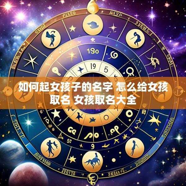 如何起女孩子的名字 怎么给女孩取名 女孩取名大全