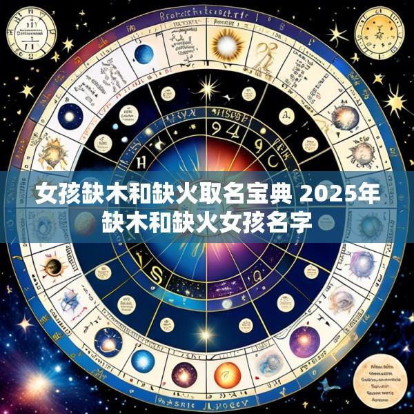女孩缺木和缺火取名宝典 2025年缺木和缺火女孩名字