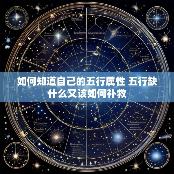如何知道自己的五行属性 五行缺什么又该如何补救