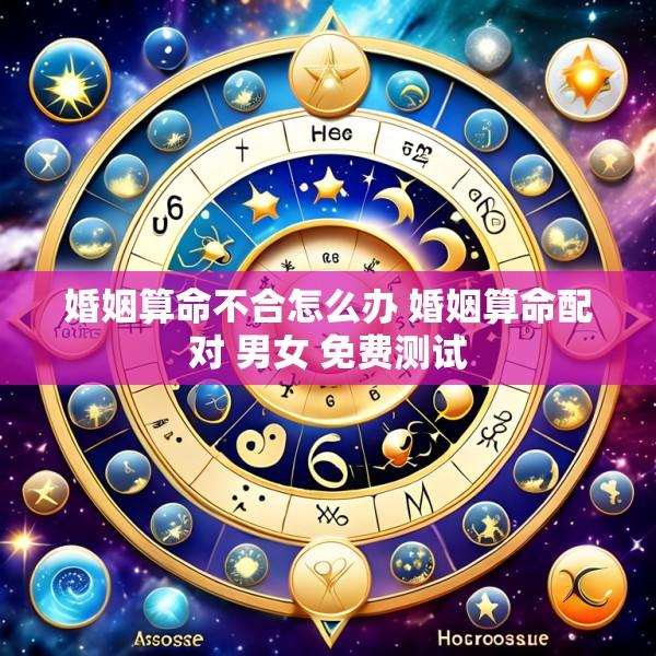 婚姻算命不合怎么办 婚姻算命配对 男女 免费测试