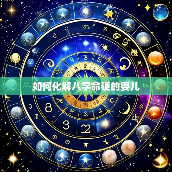 如何化解八字命硬的婴儿