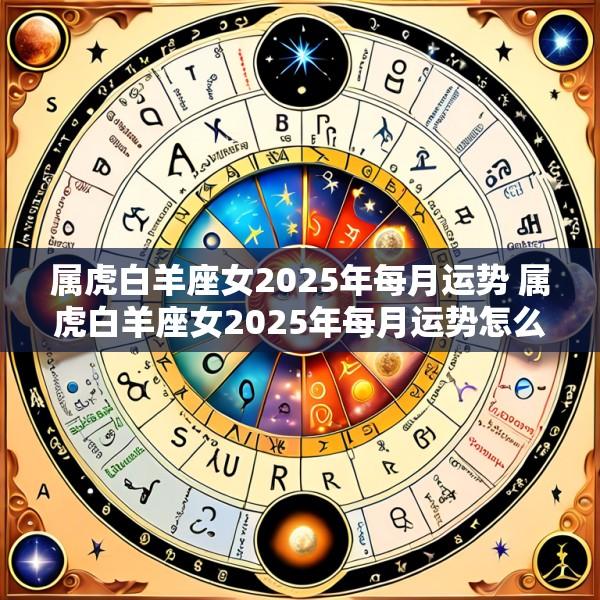 属虎白羊座女2025年每月运势 属虎白羊座女2025年每月运势怎么样
