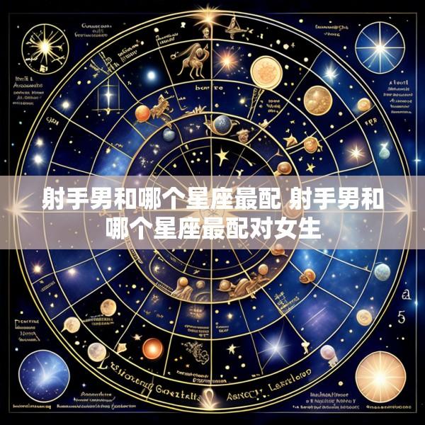 射手男和哪个星座最配 射手男和哪个星座最配对女生