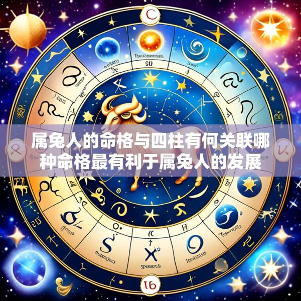 属兔人的命格与四柱有何关联哪种命格最有利于属兔人的发展
