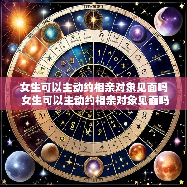 女生可以主动约相亲对象见面吗 女生可以主动约相亲对象见面吗为什么
