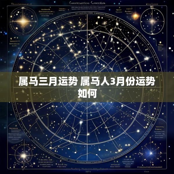 属马三月运势 属马人3月份运势如何