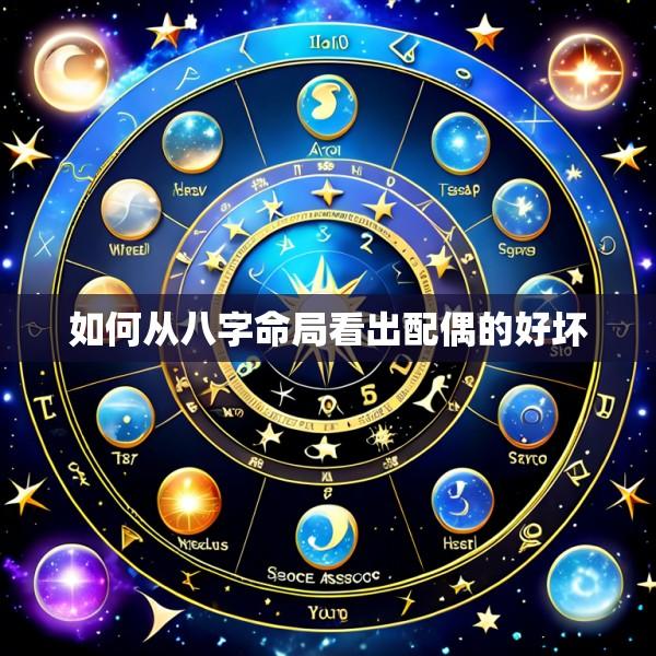 如何从八字命局看出配偶的好坏