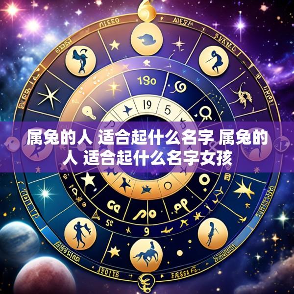 属兔的人 适合起什么名字 属兔的人 适合起什么名字女孩
