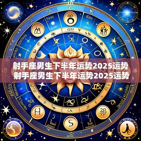 射手座男生下半年运势2025运势 射手座男生下半年运势2025运势查询