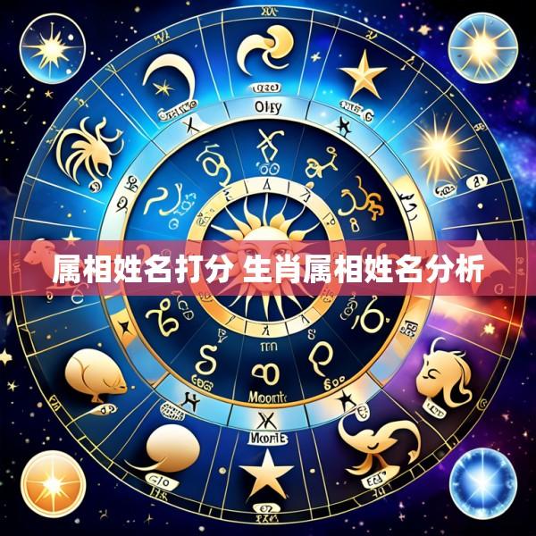 属相姓名打分 生肖属相姓名分析
