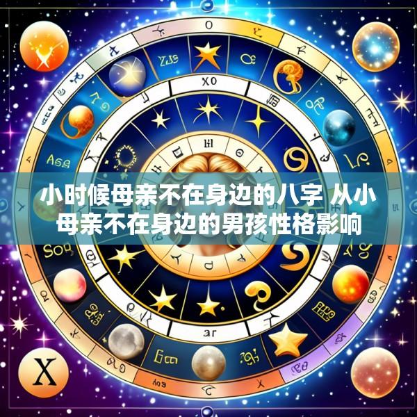 小时候母亲不在身边的八字 从小母亲不在身边的男孩性格影响
