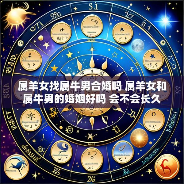 属羊女找属牛男合婚吗 属羊女和属牛男的婚姻好吗 会不会长久
