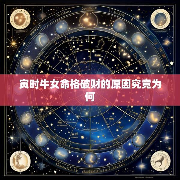寅时牛女命格破财的原因究竟为何