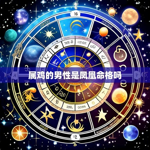 属鸡的男性是凤凰命格吗