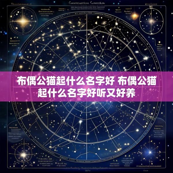 布偶公猫起什么名字好 布偶公猫起什么名字好听又好养