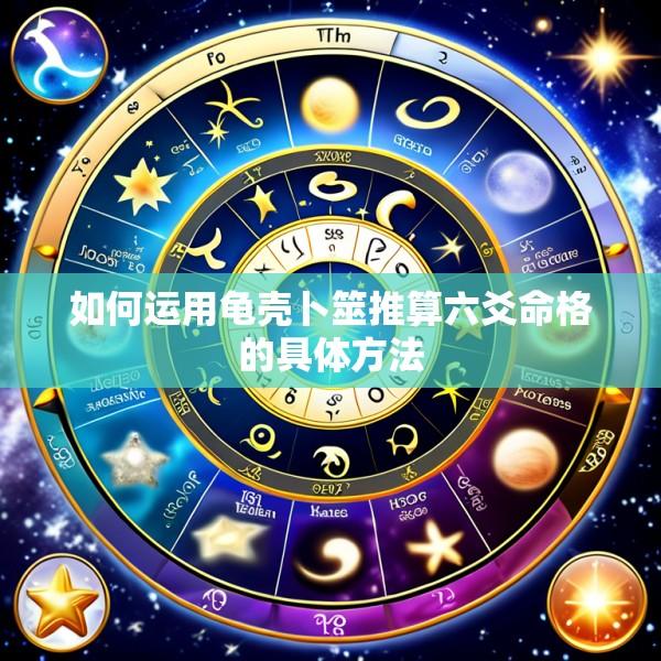 如何运用龟壳卜筮推算六爻命格的具体方法
