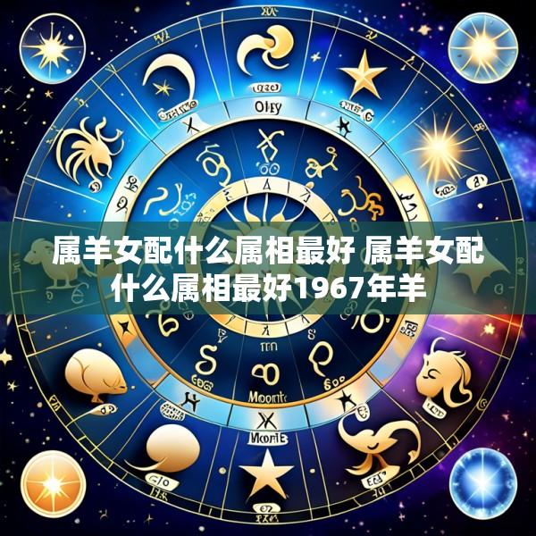 属羊女配什么属相最好 属羊女配什么属相最好1967年羊