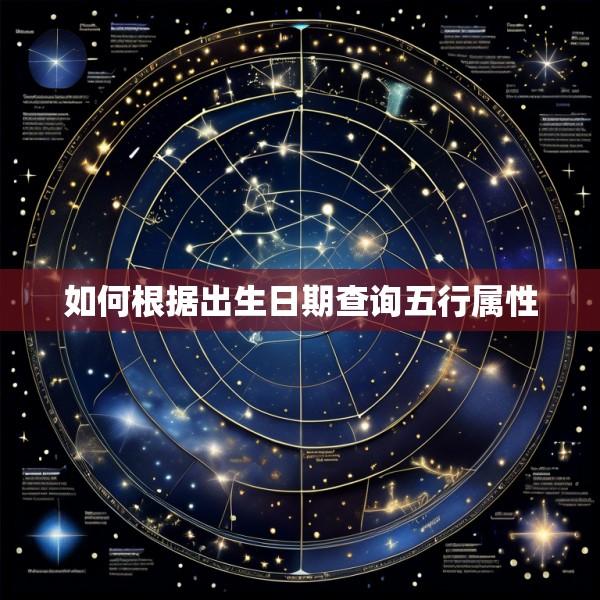 如何根据出生日期查询五行属性