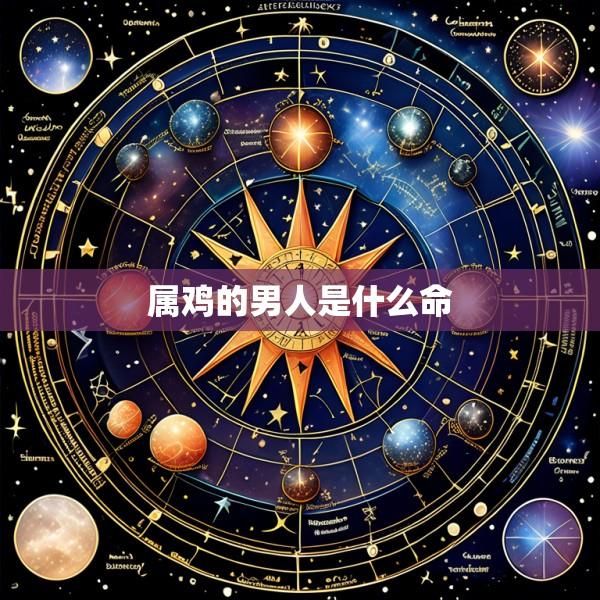 属鸡的男人是什么命