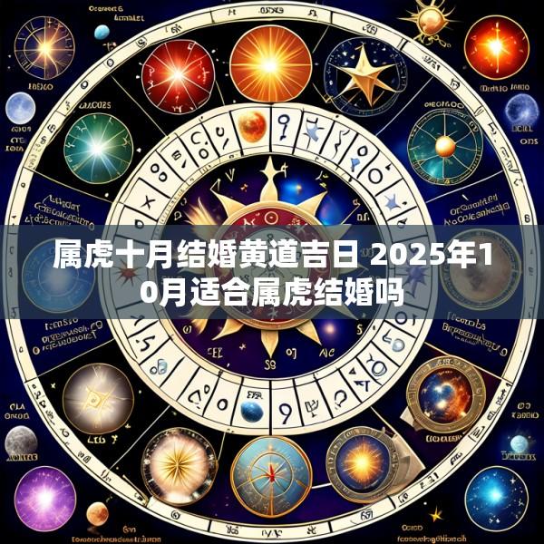 属虎十月结婚黄道吉日 2025年10月适合属虎结婚吗