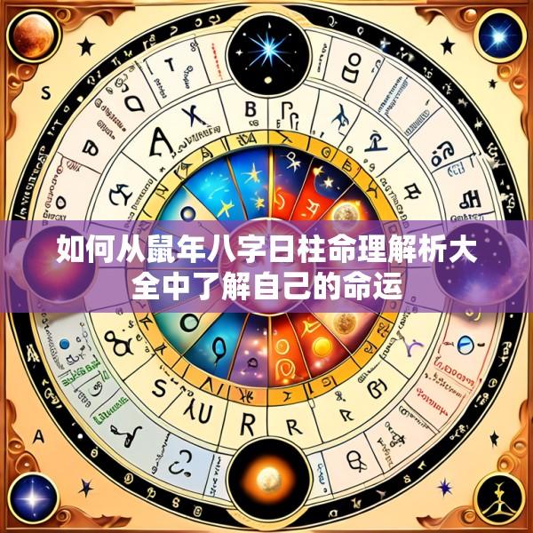 如何从鼠年八字日柱命理解析大全中了解自己的命运