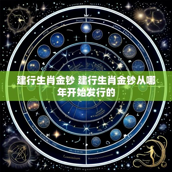 建行生肖金钞 建行生肖金钞从哪年开始发行的