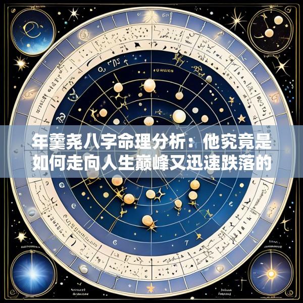 年羹尧八字命理分析：他究竟是如何走向人生巅峰又迅速跌落的