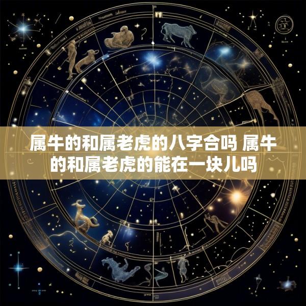 属牛的和属老虎的八字合吗 属牛的和属老虎的能在一块儿吗