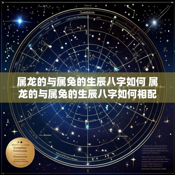 属龙的与属兔的生辰八字如何 属龙的与属兔的生辰八字如何相配