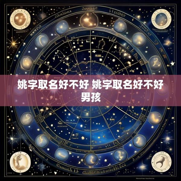 姚字取名好不好 姚字取名好不好男孩