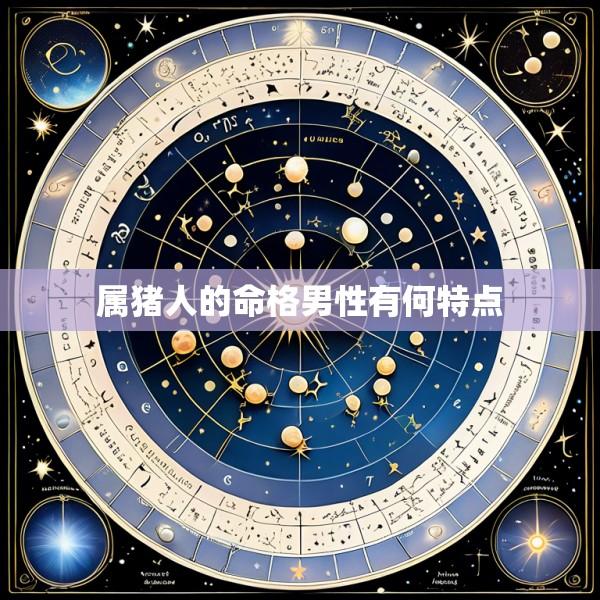 属猪人的命格男性有何特点