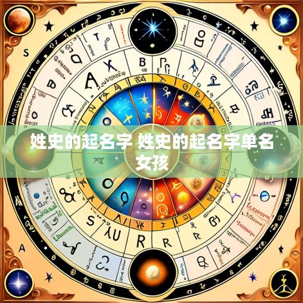 姓史的起名字 姓史的起名字单名女孩