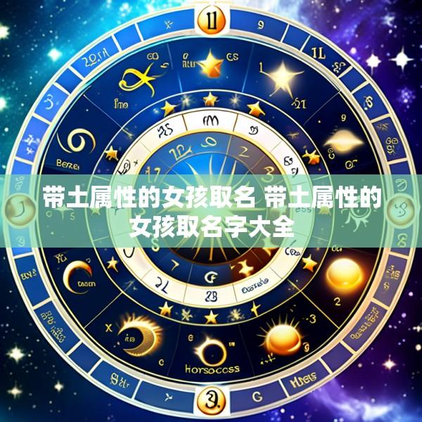 带土属性的女孩取名 带土属性的女孩取名字大全