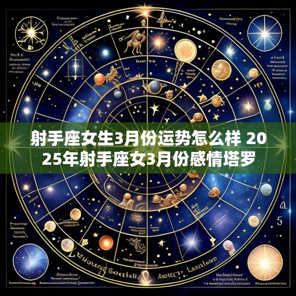 射手座女生3月份运势怎么样 2025年射手座女3月份感情塔罗