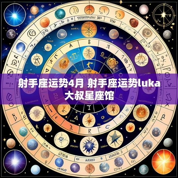 射手座运势4月 射手座运势luka大叔星座馆