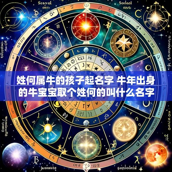 姓何属牛的孩子起名字 牛年出身的牛宝宝取个姓何的叫什么名字