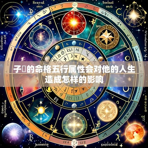 子锜的命格五行属性会对他的人生造成怎样的影响